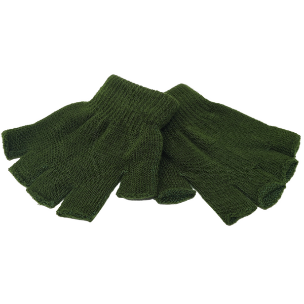 Adults Fingerless Gloves