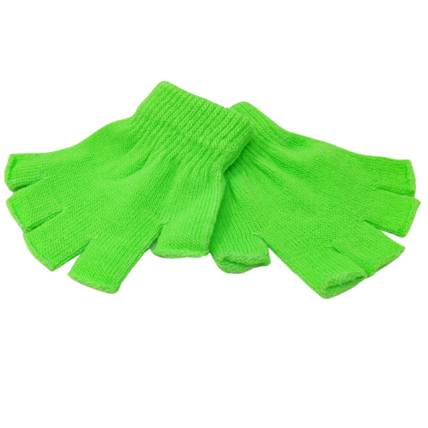 Kids Fingerless Gloves