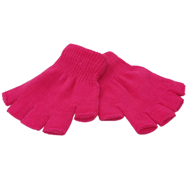 Adults Fingerless Gloves