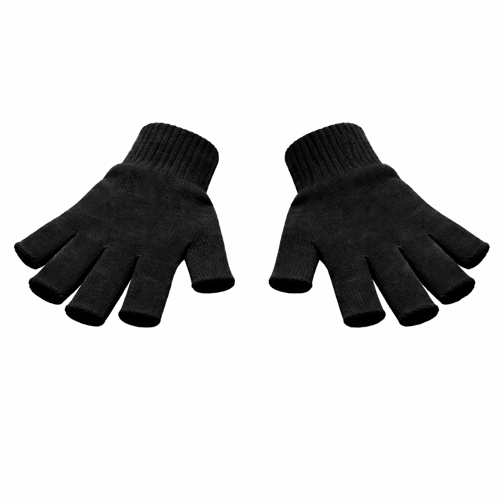 Adults Fingerless Gloves