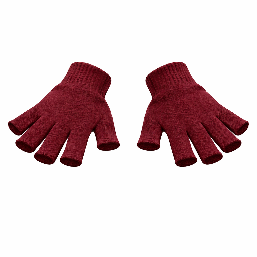 Kids Fingerless Gloves
