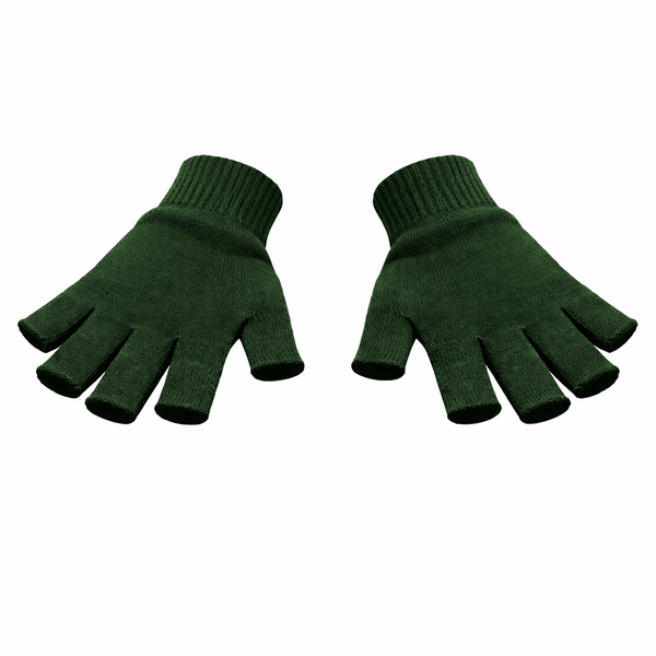 Adults Fingerless Gloves