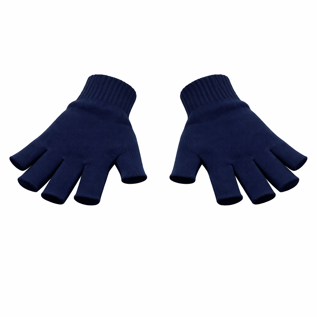Kids Fingerless Gloves