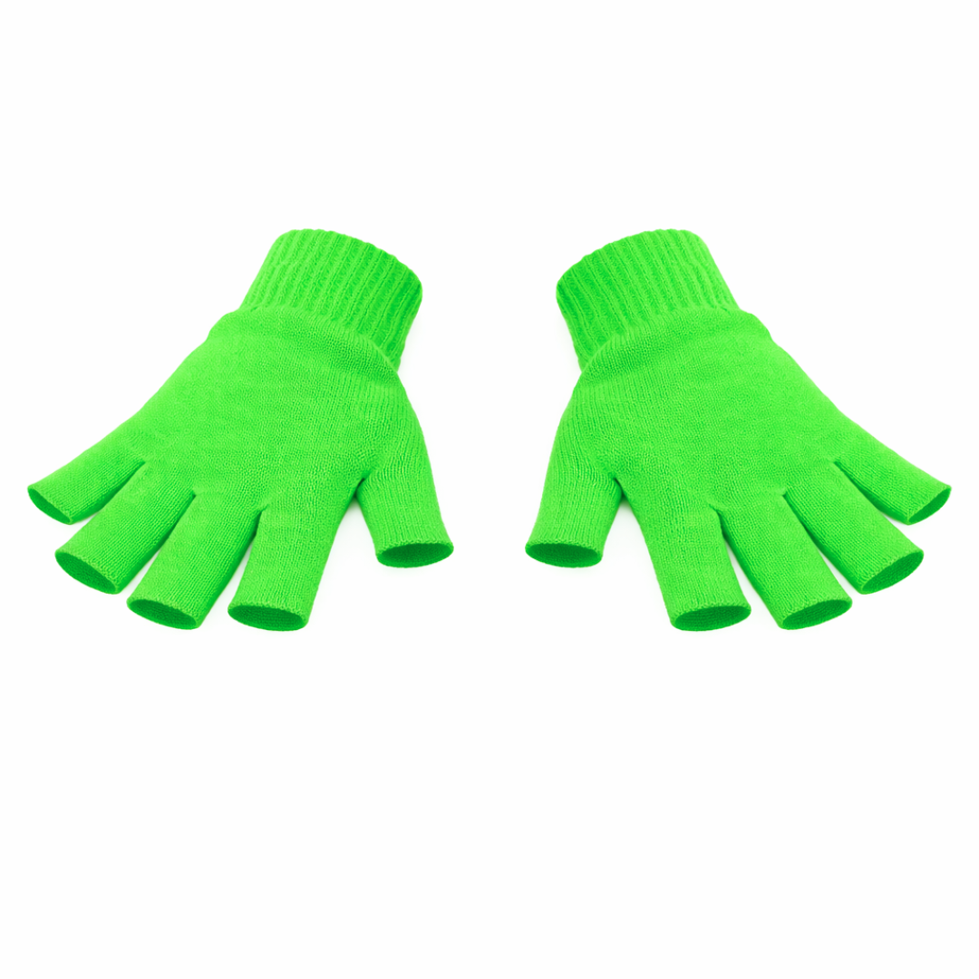 Kids Fingerless Gloves