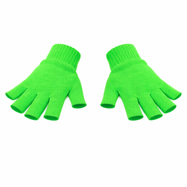 Adults Fingerless Gloves