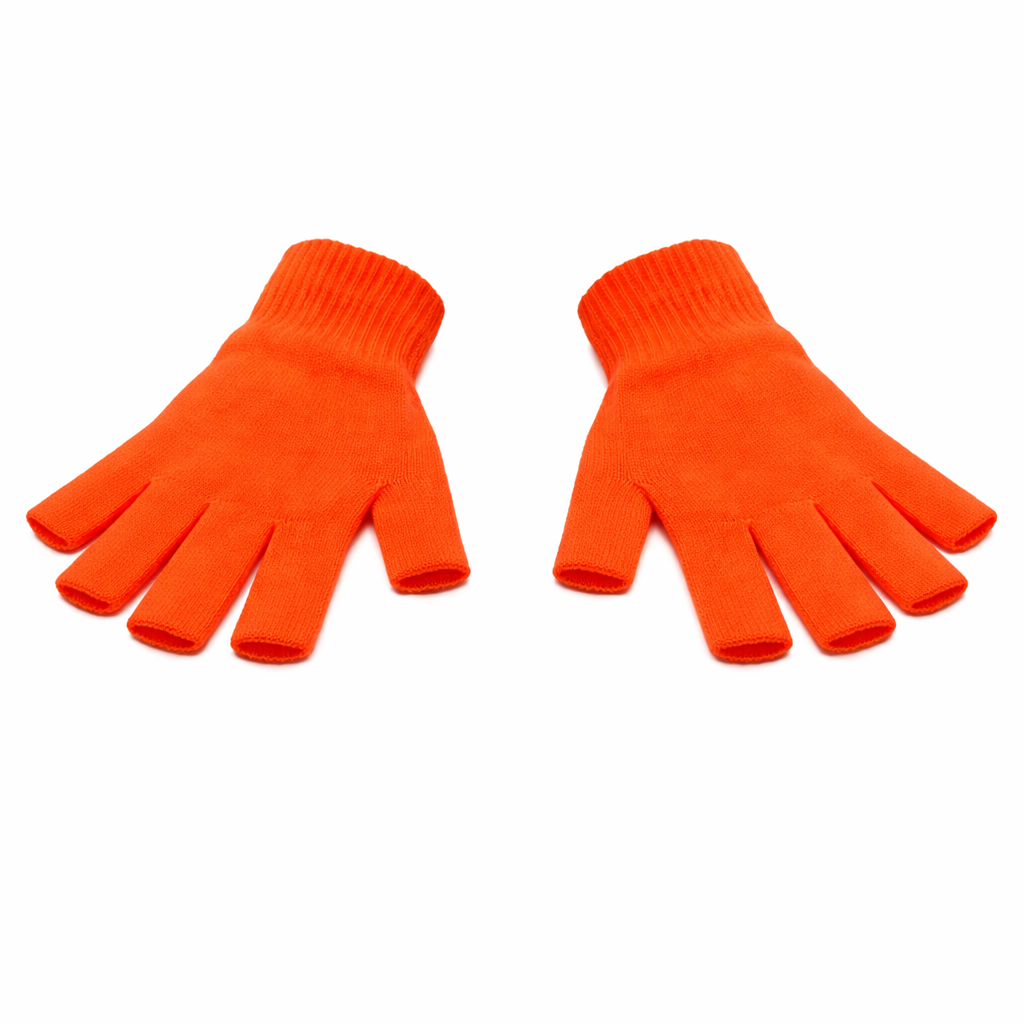 Kids Fingerless Gloves