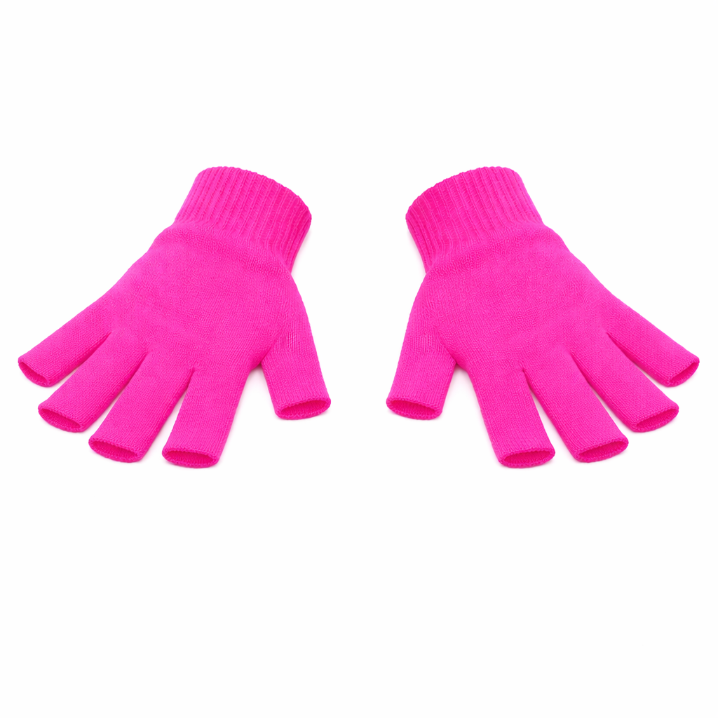 Kids Fingerless Gloves