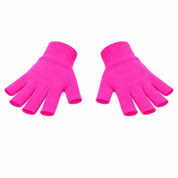 Adults Fingerless Gloves