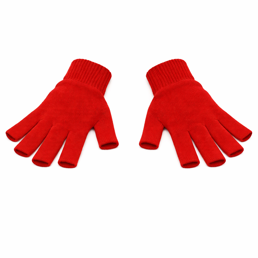 Kids Fingerless Gloves