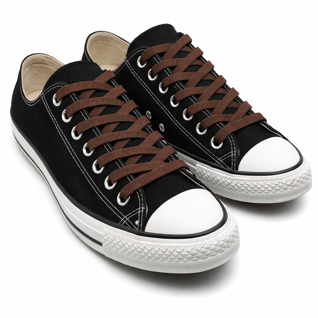 Flat Shoelaces 60cm-140cm - 1 Pair