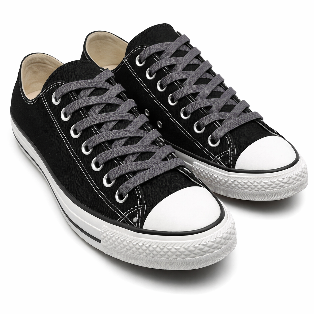 Flat Shoelaces 60cm-140cm - 1 Pair