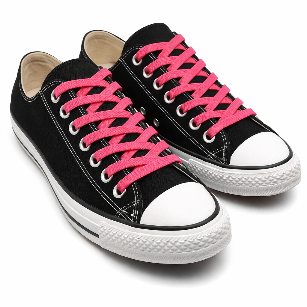 Flat Shoelaces 60cm-140cm - 1 Pair