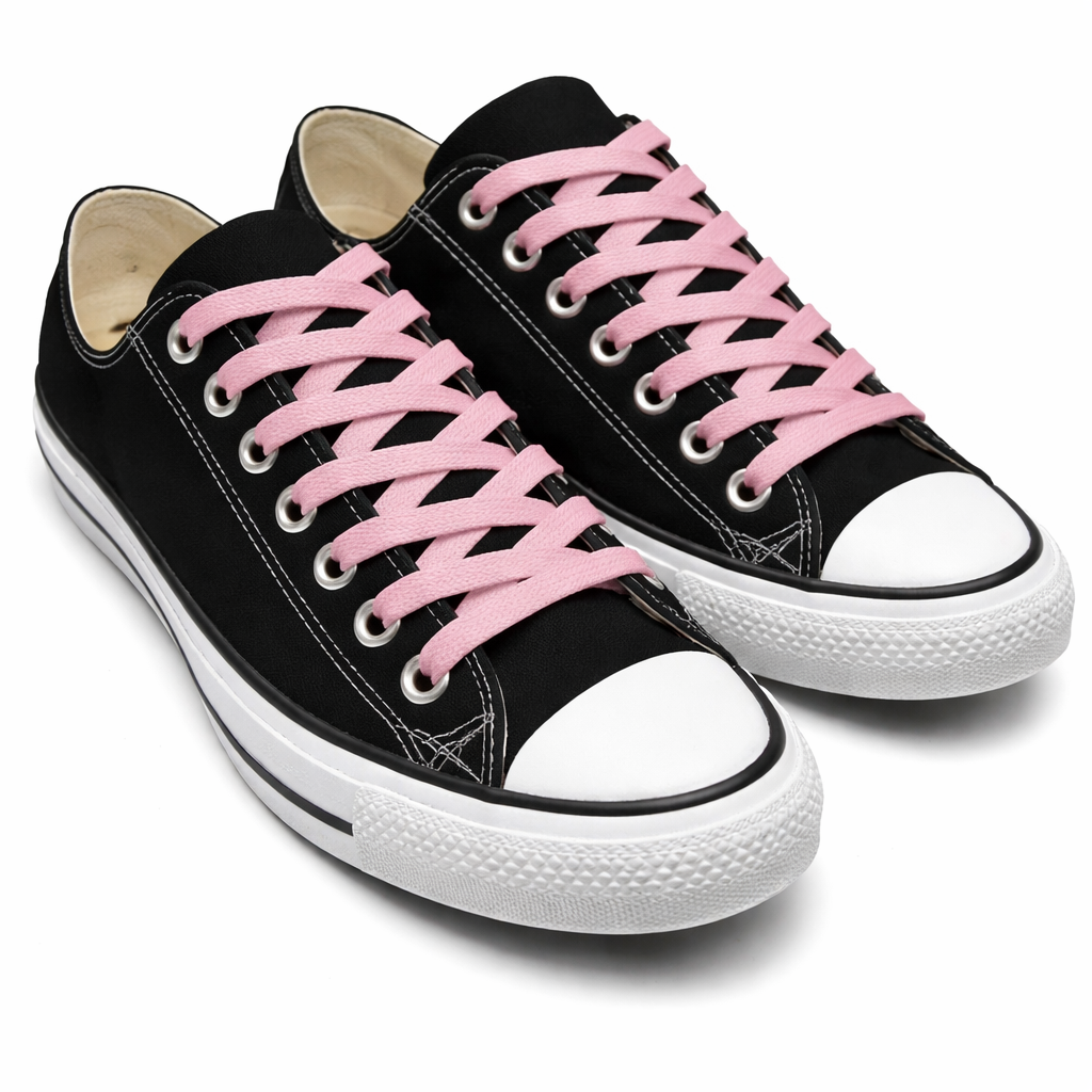 Flat Shoelaces 60cm-140cm - 1 Pair