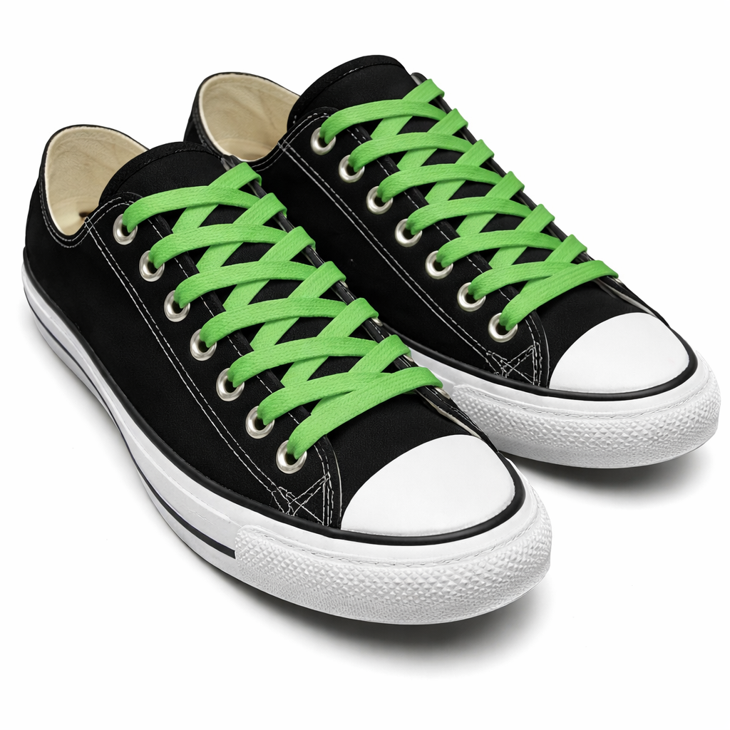 Flat Shoelaces 60cm-140cm - 1 Pair