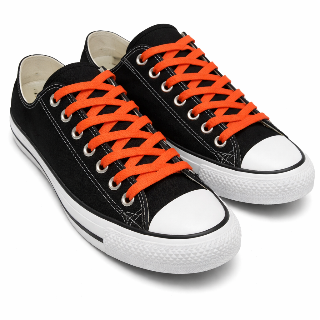 Flat Shoelaces 60cm-140cm - 1 Pair