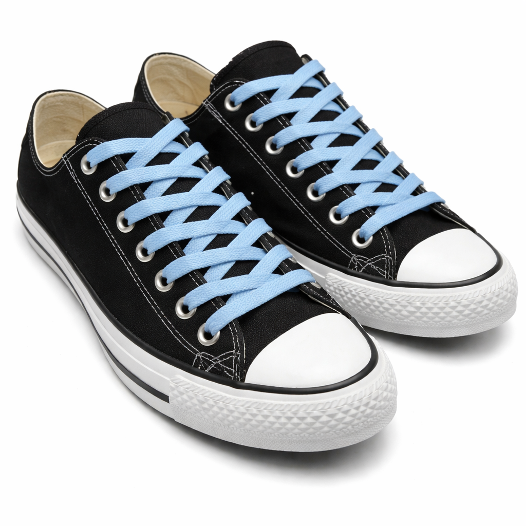 Flat Shoelaces 60cm-140cm - 1 Pair