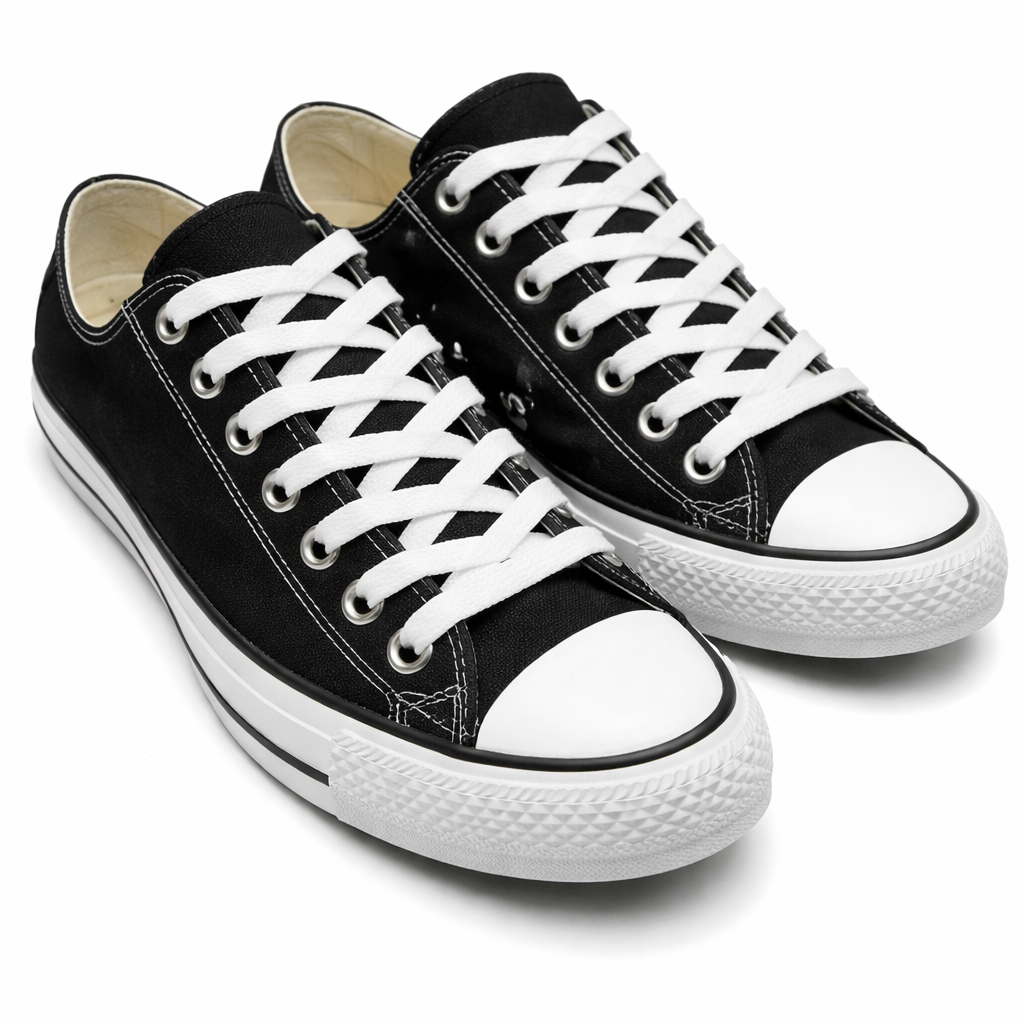 Flat Shoelaces 60cm-140cm - 1 Pair
