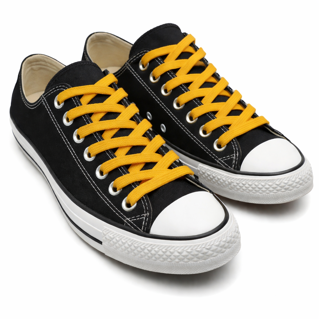 Flat Shoelaces 60cm-140cm - 1 Pair