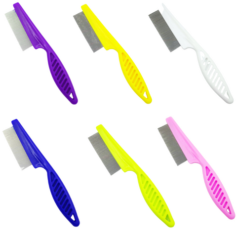 Ultra Fine Flea Comb for Cat/Dog