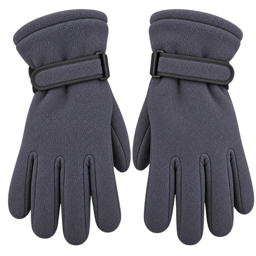 Adults Fleece Winter Gloves