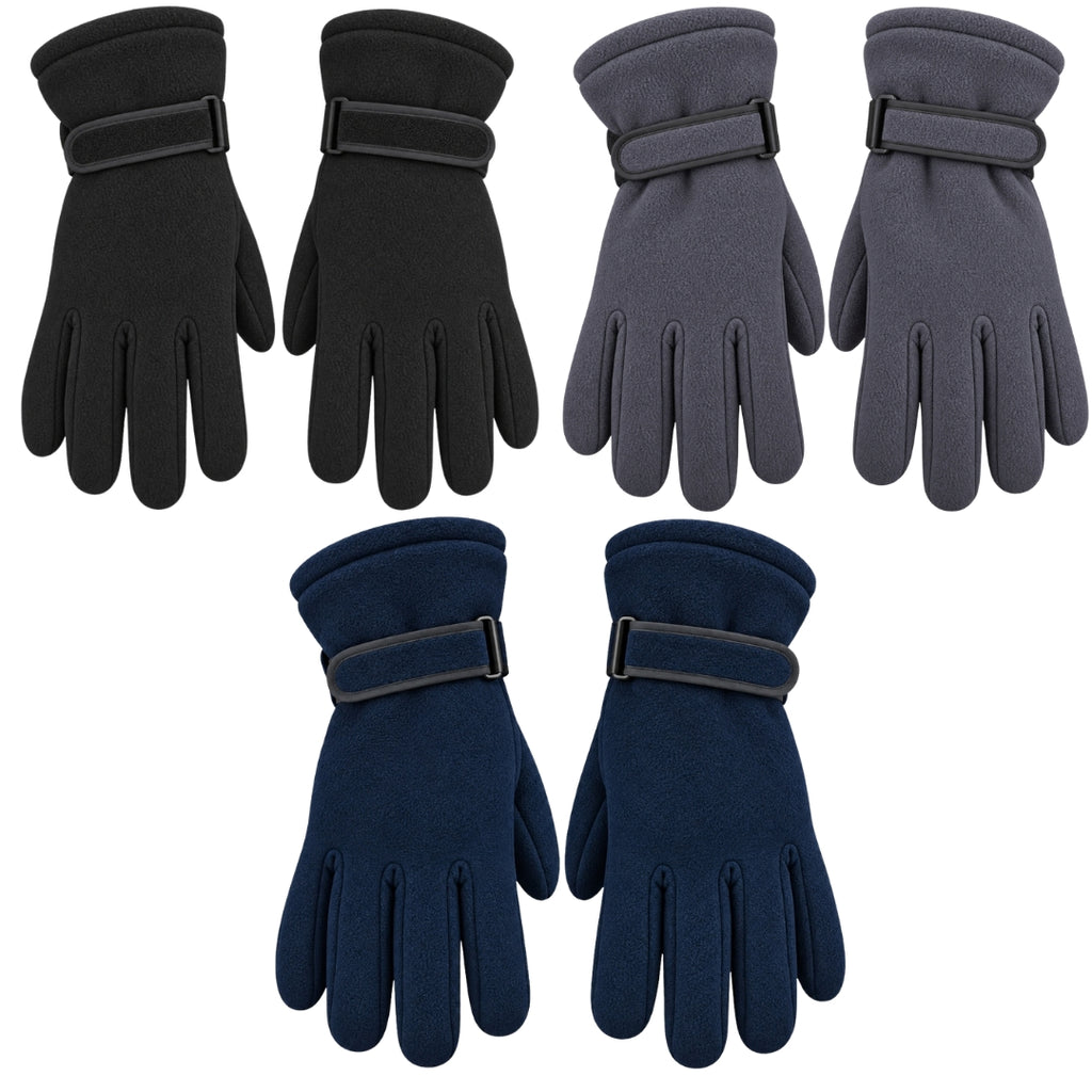 Adults Fleece Winter Gloves