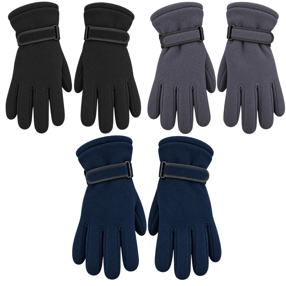 Adults Fleece Winter Gloves