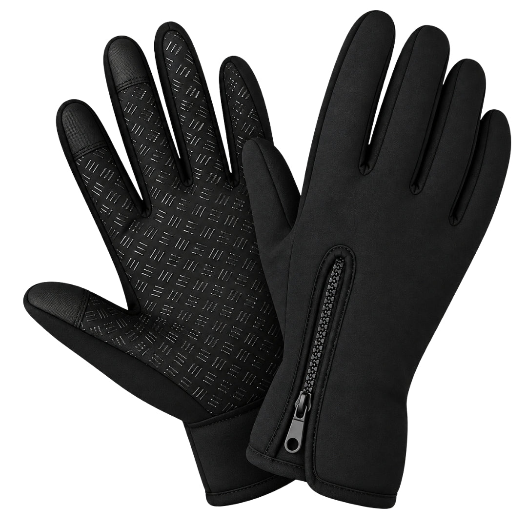 Fleece Lined Winter Gloves