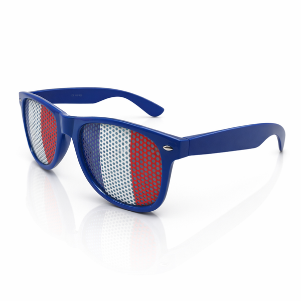 Adults Country Flag Sunglasses