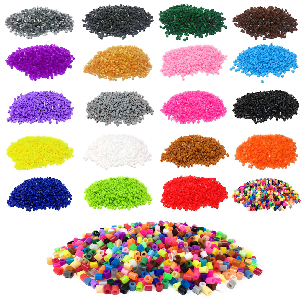 5mm Fuse Beads - Pack of 1000