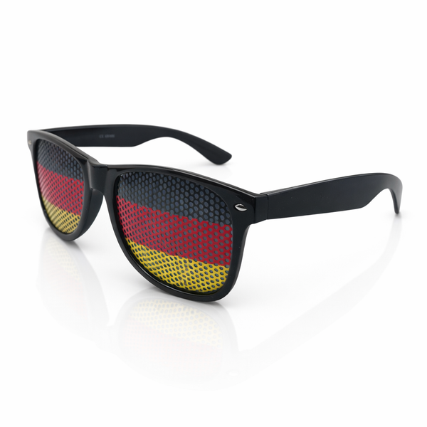Adults Country Flag Sunglasses