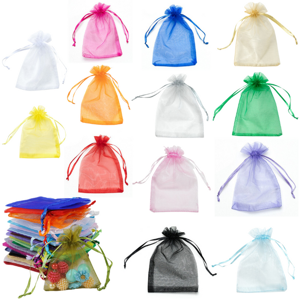 Organza Bags - Pack of 10