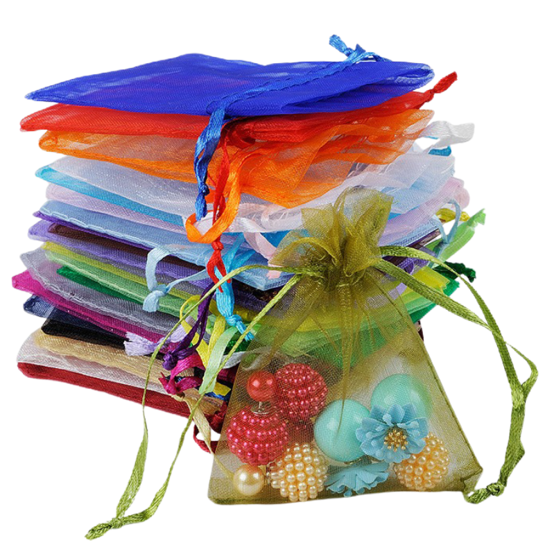 Organza Gift Bags - Pack of 10
