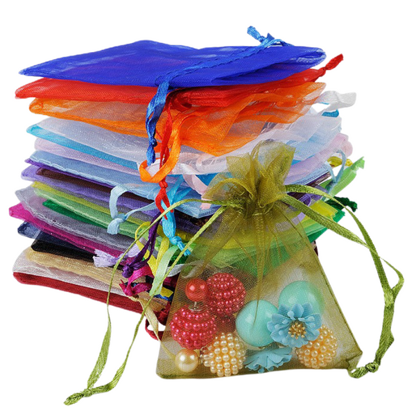 Organza Bags - Pack of 10