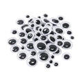 100 Pack of Googly Eyes for Arts & Crafts 6-20mm