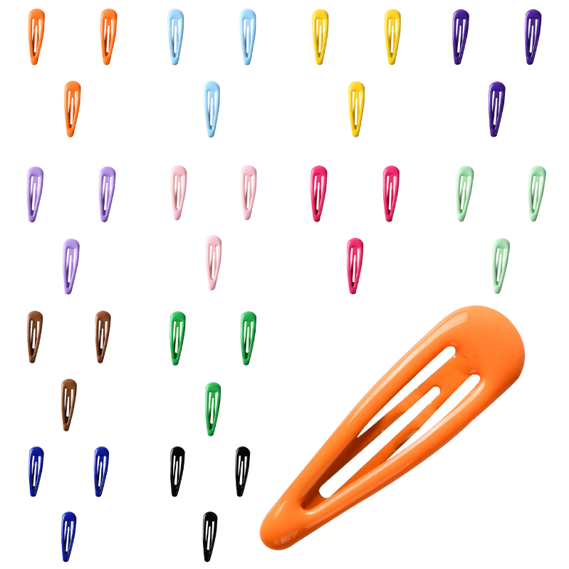 Hair Snaps - Pack of 3