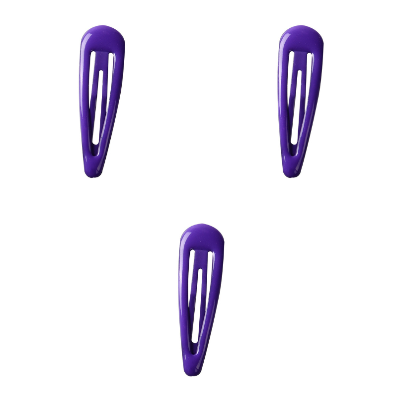 Hair Snaps - Pack of 3