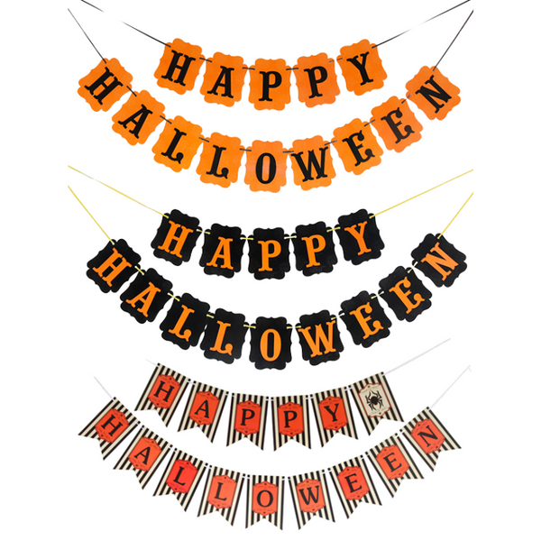 Happy Halloween Bunting - 5m