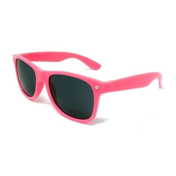 Classic Sunglasses UV400 Mens Ladies Womens Black Lens Mirrored
