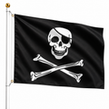 Large 3x5ft Pirate Flag