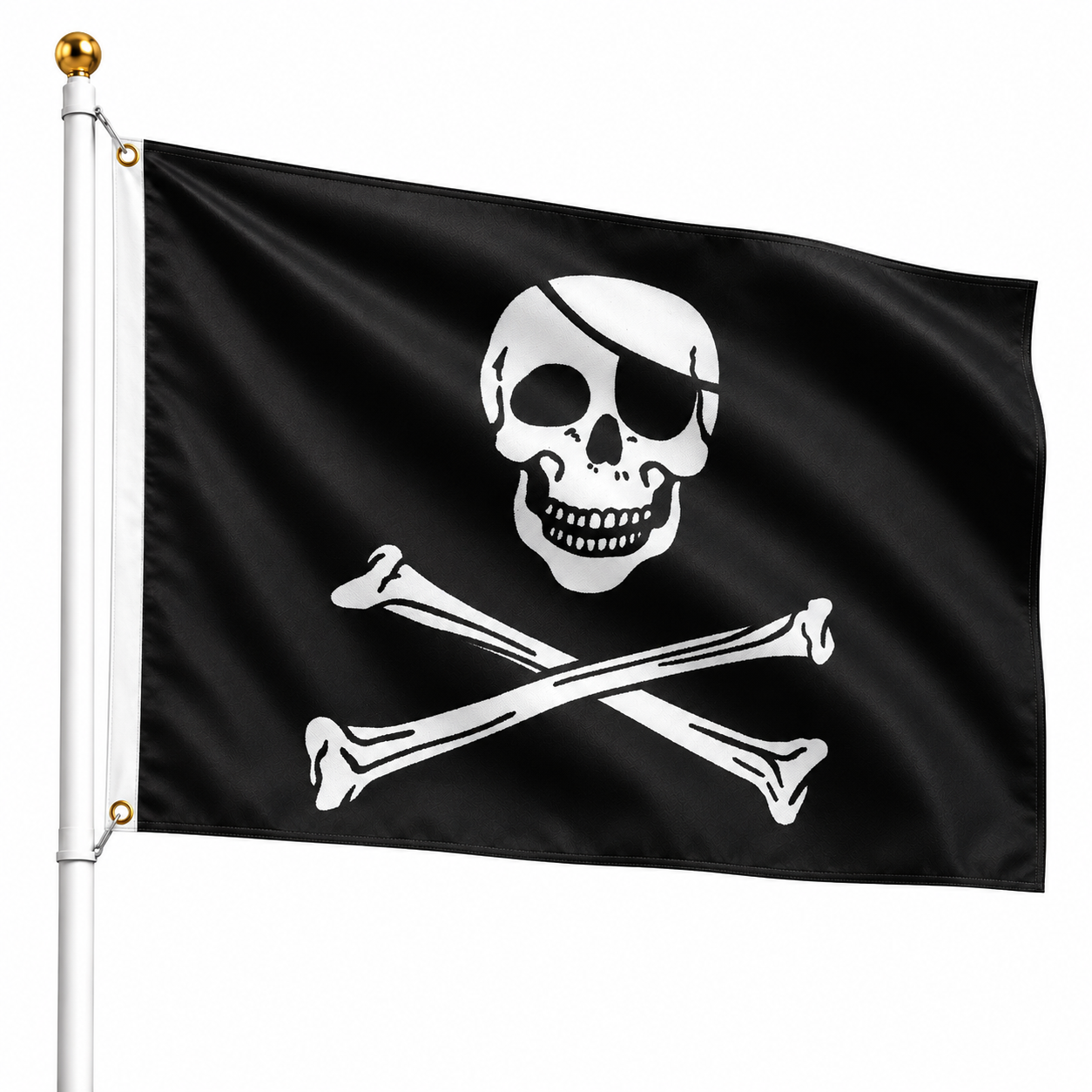 Large 3x5ft Pirate Flag