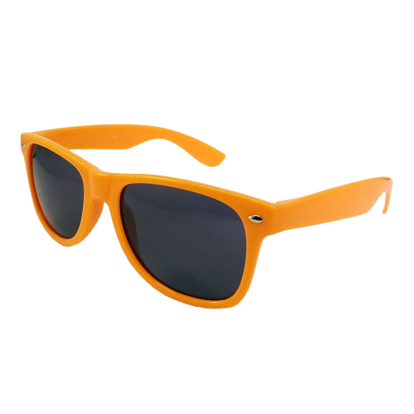 Classic Sunglasses UV400 Mens Ladies Womens Black Lens Mirrored