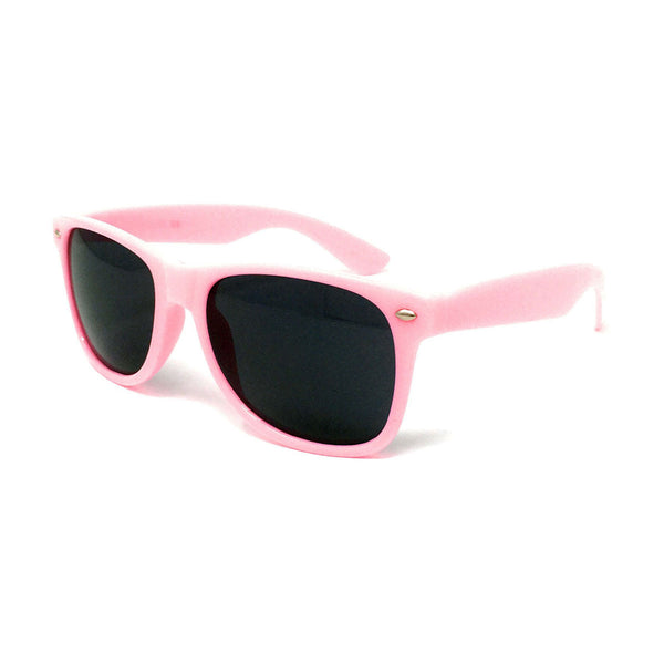 Kids Sunglasses UV400 Boys Girls Shades Black Lens Mirrored