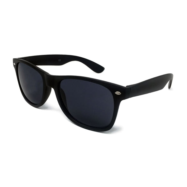 Classic Sunglasses UV400 Mens Ladies Womens Black Lens Mirrored