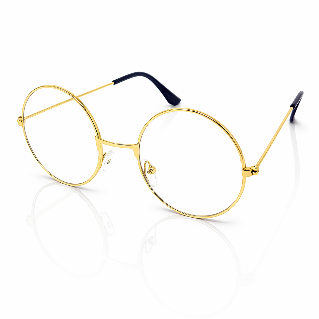 Kids Round Clear Lens Glasses