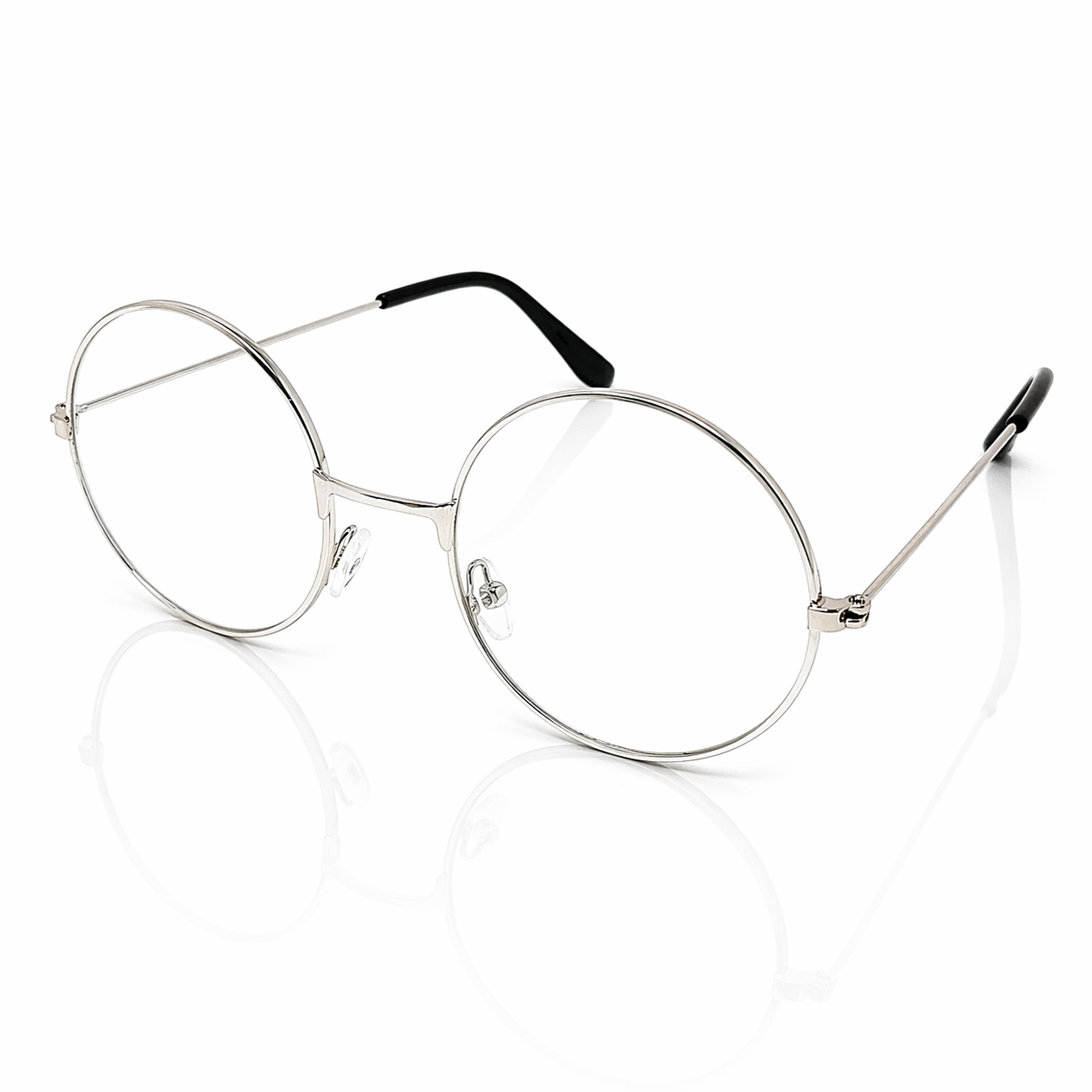 Kids Round Clear Lens Glasses
