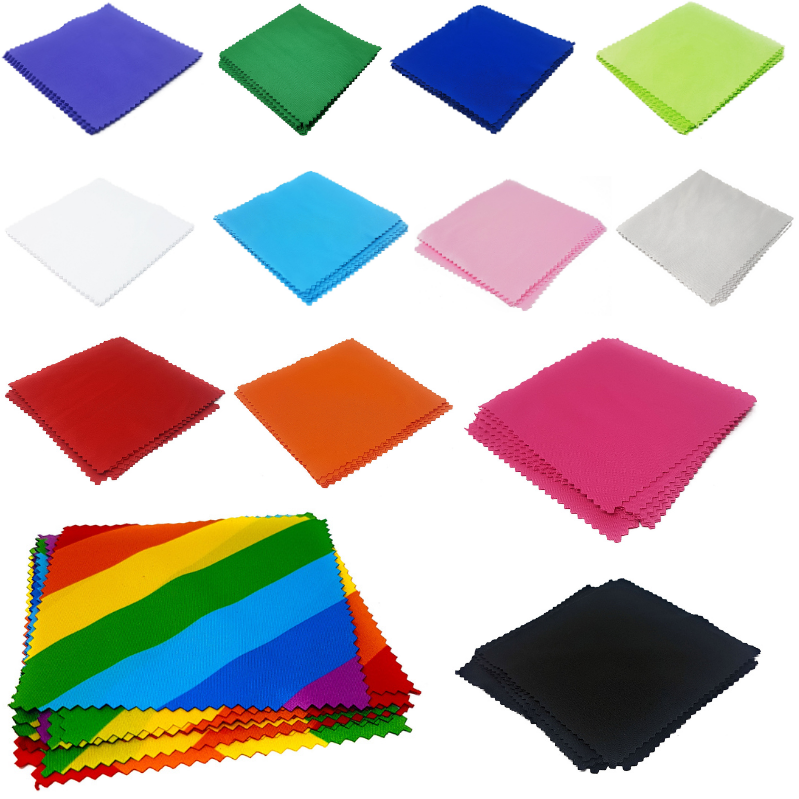 Pack of 5 Microfibre Cleaning Cloth