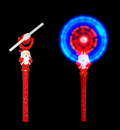 Swivel Fan - Santa