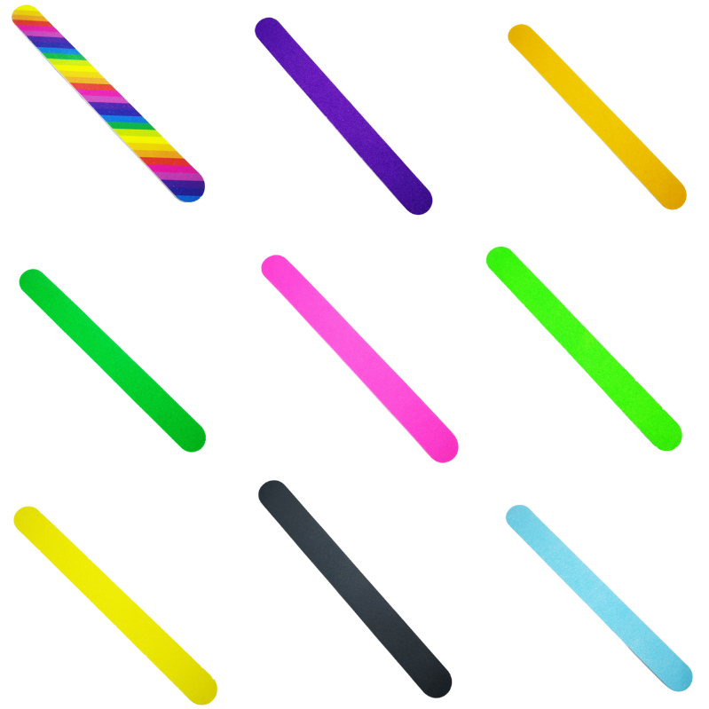 150 Grit Nail Files - 3 Pack