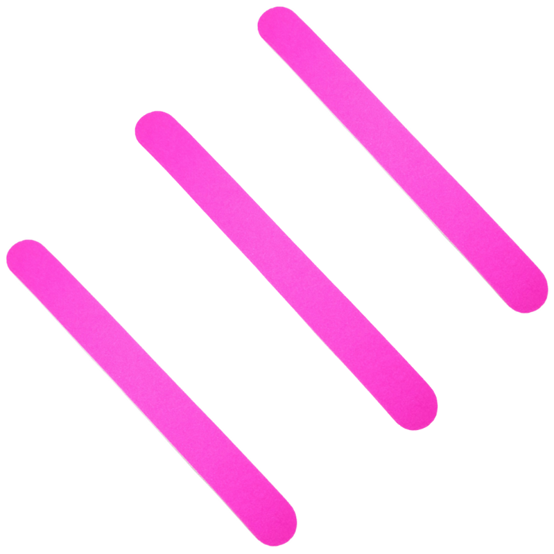 150 Grit Nail Files - 3 Pack