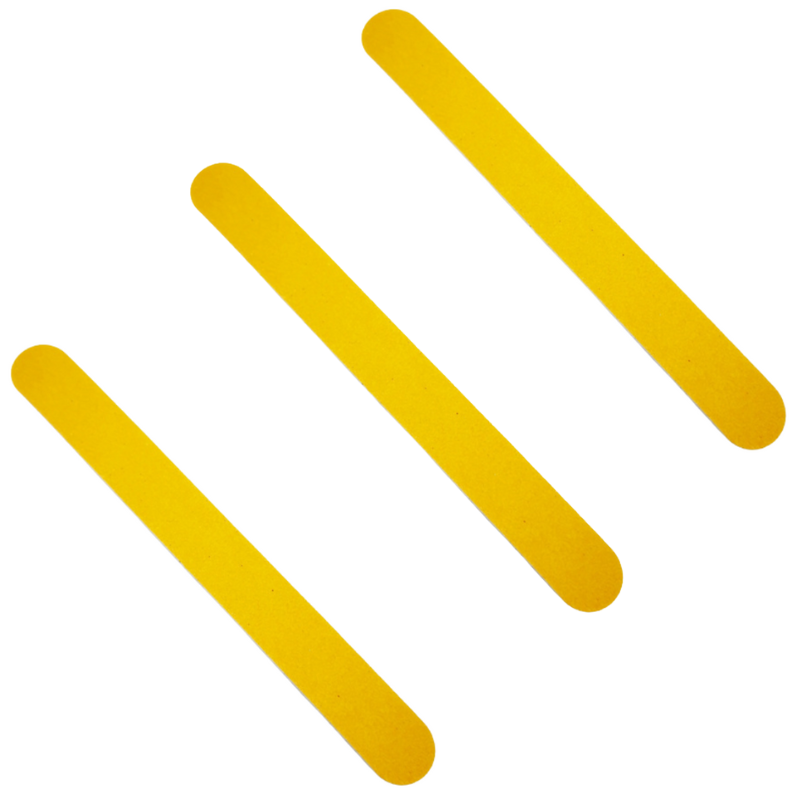 150 Grit Nail Files - 3 Pack